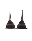 Molded Triangle Bra in Black