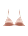 Molded Triangle Bra in Tan