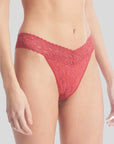 Original Rise Thong