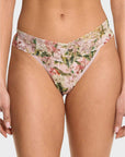 French Garden Original Rise Thong