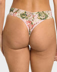 French Garden Original Rise Thong