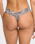 Outline Low Rise Thong