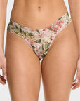 French Garden Low Rise Thong