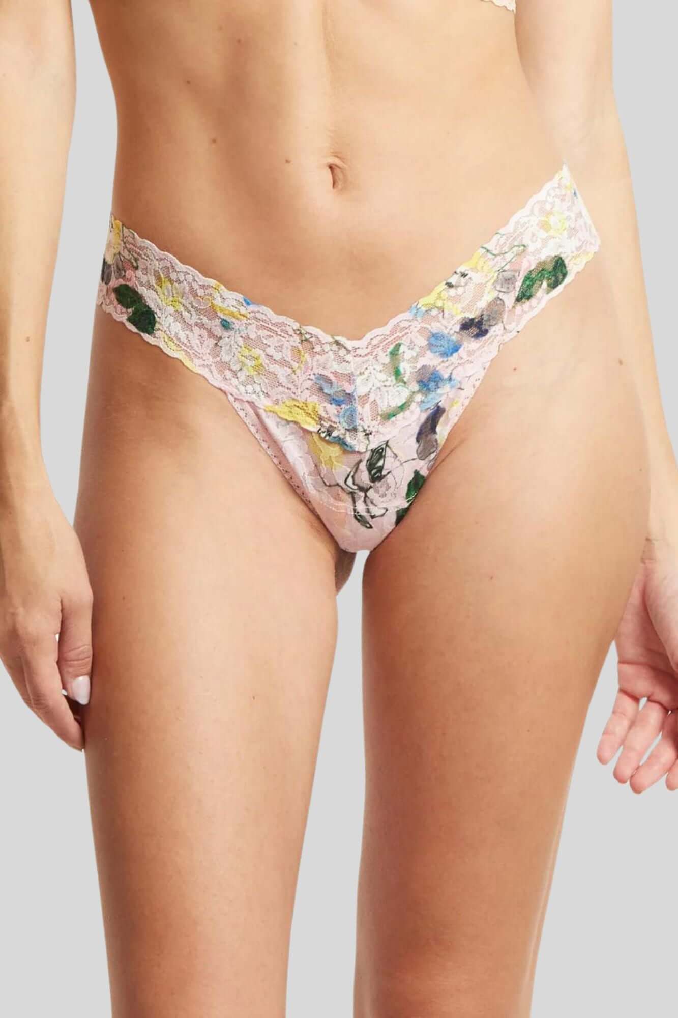 Cannes You Believe It Low Rise Thong
