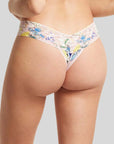 Cannes You Believe It Low Rise Thong