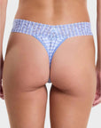 Down the Line Cotton Original Rise Thong