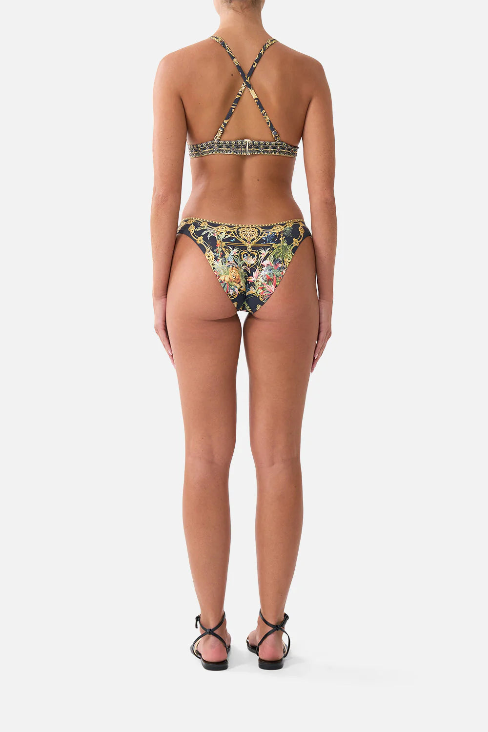 High Tri Bikini in Palace Zoology