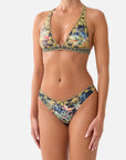 High Tri Bikini in Palace Zoology