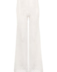 Jeret Trousers in White