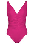 Smart V-Neck One Piece in Primrose