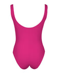 Smart V-Neck One Piece in Primrose