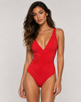 Karla Colletto 209-570 in Cherry: studio model 01