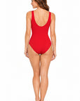 Karla Colletto 209-570 in Cherry: studio model back