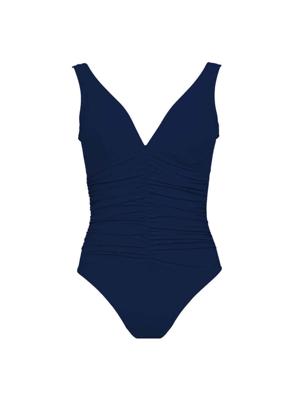 Karla Colletto 209-570 in Navy: full white background