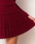 Lavender Dress in Spiced Berry