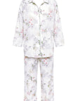 Essentiel Cropped Pj Set in Blanc Floral