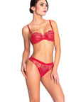 Source Beaute Thong in Hibiscus