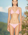 Harbor Bikini in Cherry Pink