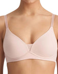 Louie Soft Wireless Bra in Powder Rose