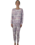 Mountain Time Cozy Long PJ Set