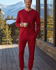 Henry Men's Long PJ Set