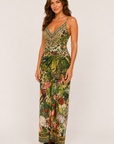 Multi Wear Long Sarong in Leotigra