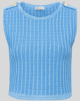 Marluce Tank Top In Blue Water