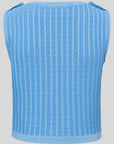 Marluce Tank Top In Blue Water