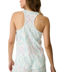 Ikat Watercolor Short Pajama Set