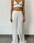 Bree Pants in White