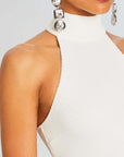 Sans Faff Allie A-Line Mini Dress in White