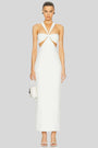 Sans Faff Elizabeth Evening Gown in White