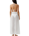 Mendi Maxi Skirt in White