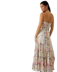 Long Dress Danny in Blue Botanic