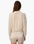 Marcela Cashmere Cardigan in Bone