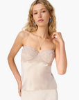 Zoie Bustier Camisole in Oat