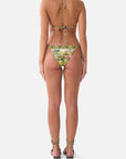 Soft Reversible Tri Tie Bikini in Wanderlust Empire