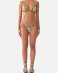 Soft Reversible Tri Tie Bikini in Wanderlust Empire