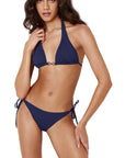 Antibes Bikini in Navy