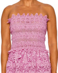 Opal Mini Dress in Rose