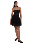 Vallarta Dress in Black