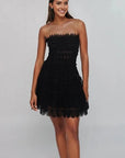 Vallarta Dress in Black