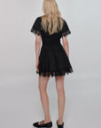 Violetta Dress in Black