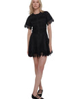 Violetta Dress in Black