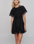 Violetta Dress in Black