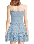 Opal Mini Dress in Sky