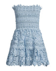 Opal Mini Dress in Sky
