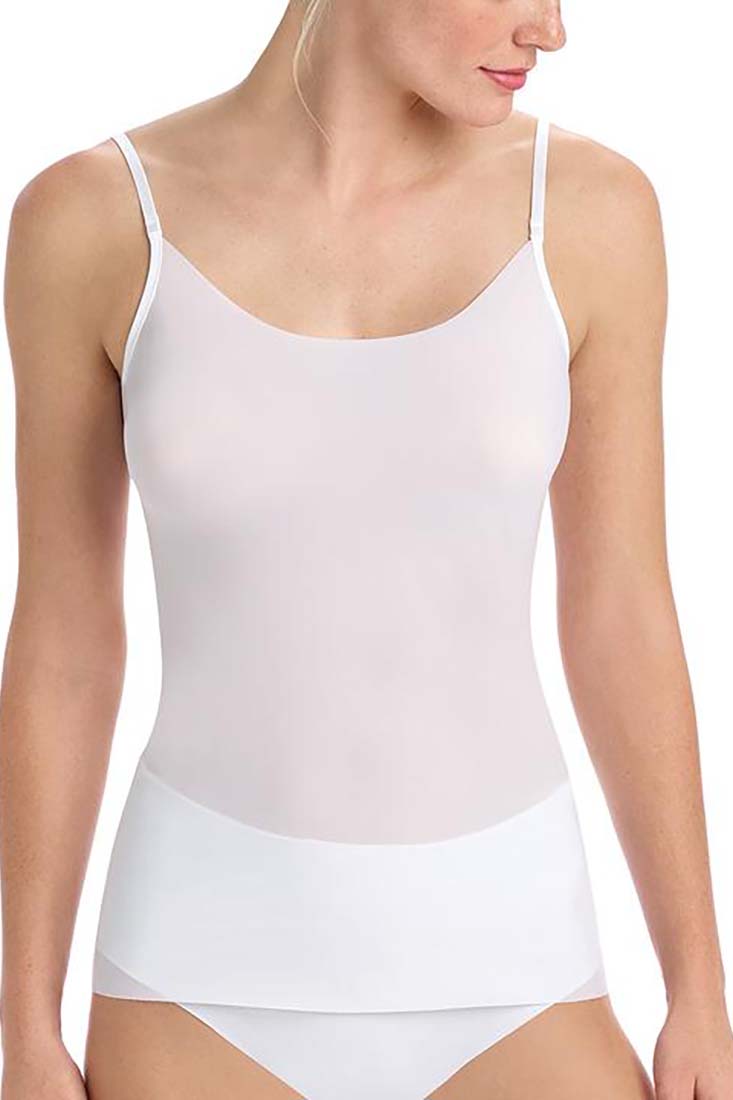 Commando Whisper Weight Cami Color: White Size: M/L at Petticoat Lane  Greenwich, CT