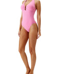 Tampa One-Piece in Pink