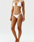 Caracas Bikini in White